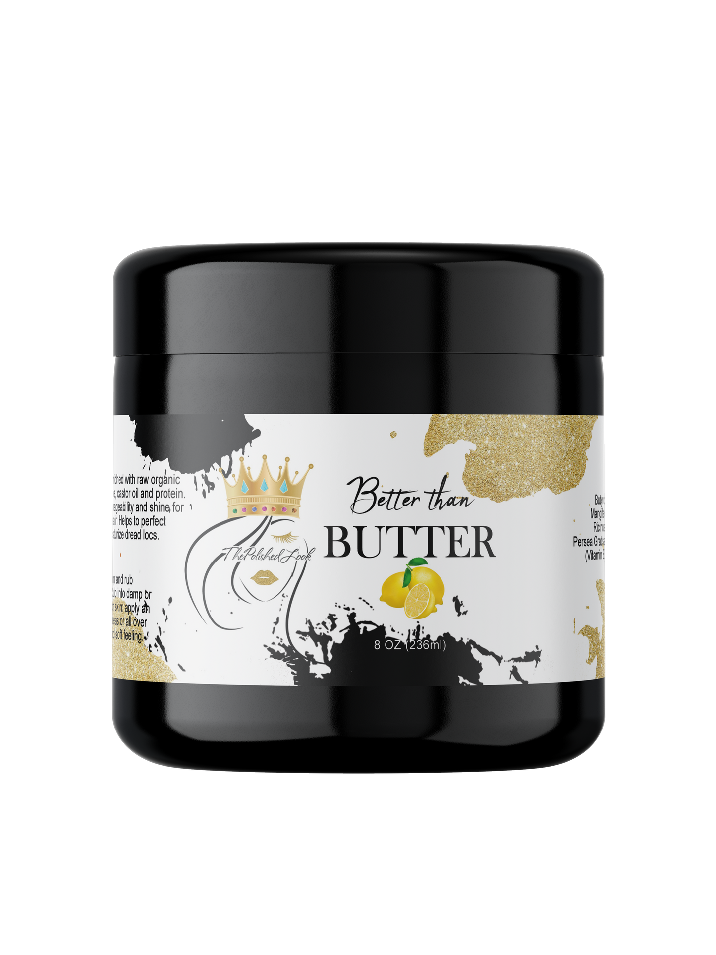 Better Than Butter Hair and Body Butter 8 oz.