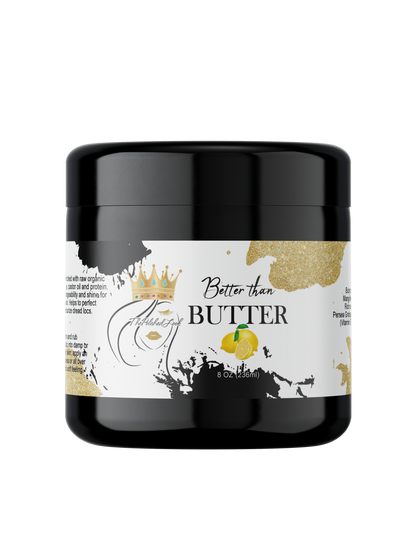 Better Than Butter Hair and Body Butter 8 oz.