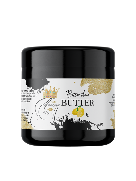 Better Than Butter Hair and Body Butter 8 oz.