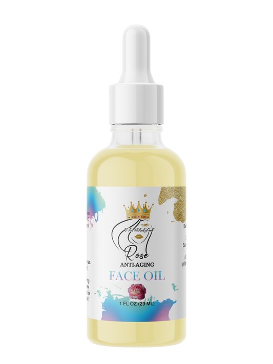 Anti-Aging Rose Face Oil