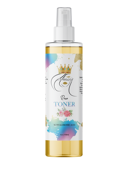 Rose Facial Toner w/ Hyaluronic Acid