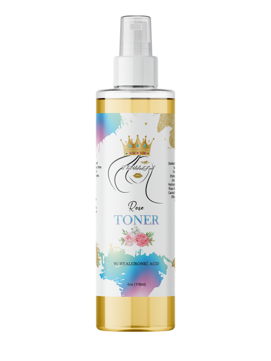 Rose Facial Toner w/ Hyaluronic Acid